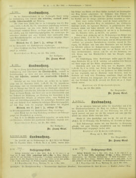 Amtsblatt der landesfürstlichen Hauptstadt Graz 19030531 Seite: 30