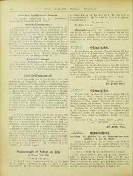 Amtsblatt der landesfürstlichen Hauptstadt Graz 19030720 Seite: 18