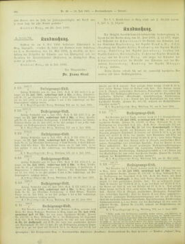 Amtsblatt der landesfürstlichen Hauptstadt Graz 19030720 Seite: 20