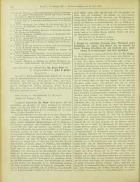 Amtsblatt der landesfürstlichen Hauptstadt Graz 19030810 Seite: 16