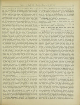 Amtsblatt der landesfürstlichen Hauptstadt Graz 19030810 Seite: 21