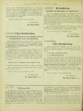 Amtsblatt der landesfürstlichen Hauptstadt Graz 19030920 Seite: 20