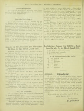 Amtsblatt der landesfürstlichen Hauptstadt Graz 19030930 Seite: 8