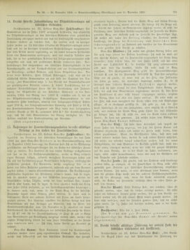 Amtsblatt der landesfürstlichen Hauptstadt Graz 19031120 Seite: 23