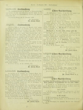 Amtsblatt der landesfürstlichen Hauptstadt Graz 19031130 Seite: 10