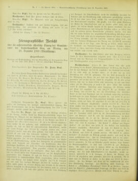 Amtsblatt der landesfürstlichen Hauptstadt Graz 19040110 Seite: 18