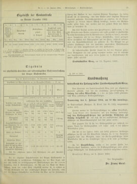 Amtsblatt der landesfürstlichen Hauptstadt Graz 19040110 Seite: 25