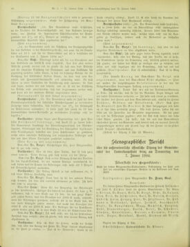 Amtsblatt der landesfürstlichen Hauptstadt Graz 19040121 Seite: 16