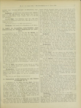 Amtsblatt der landesfürstlichen Hauptstadt Graz 19040121 Seite: 31