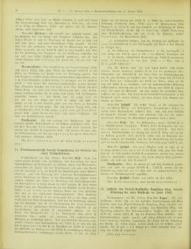 Amtsblatt der landesfürstlichen Hauptstadt Graz 19040121 Seite: 32