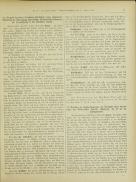 Amtsblatt der landesfürstlichen Hauptstadt Graz 19040121 Seite: 33