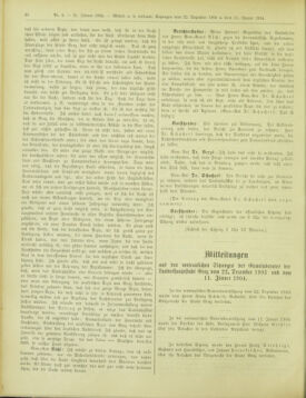 Amtsblatt der landesfürstlichen Hauptstadt Graz 19040121 Seite: 38