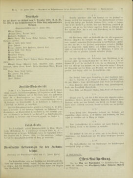 Amtsblatt der landesfürstlichen Hauptstadt Graz 19040121 Seite: 39