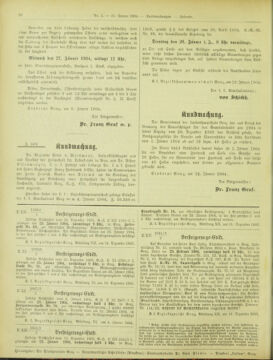 Amtsblatt der landesfürstlichen Hauptstadt Graz 19040121 Seite: 40