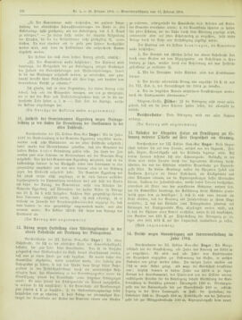 Amtsblatt der landesfürstlichen Hauptstadt Graz 19040220 Seite: 14