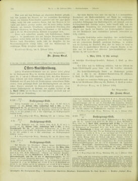 Amtsblatt der landesfürstlichen Hauptstadt Graz 19040220 Seite: 30