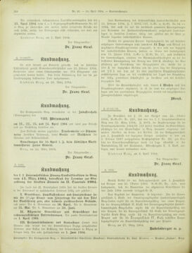 Amtsblatt der landesfürstlichen Hauptstadt Graz 19040410 Seite: 18