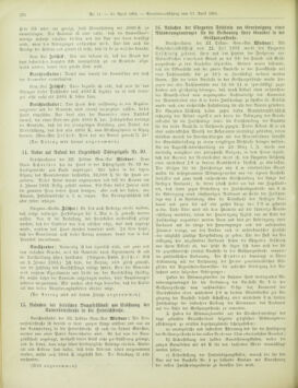 Amtsblatt der landesfürstlichen Hauptstadt Graz 19040420 Seite: 14