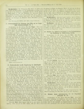 Amtsblatt der landesfürstlichen Hauptstadt Graz 19040420 Seite: 16