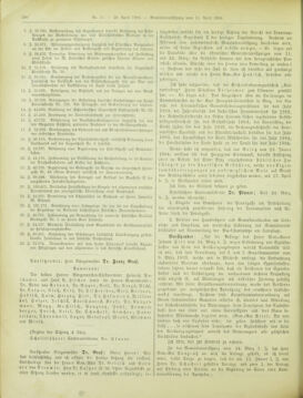 Amtsblatt der landesfürstlichen Hauptstadt Graz 19040420 Seite: 2