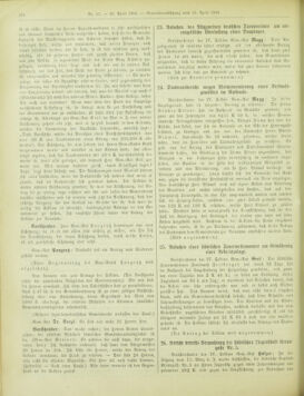 Amtsblatt der landesfürstlichen Hauptstadt Graz 19040420 Seite: 20