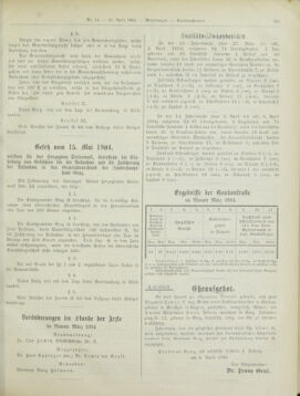 Amtsblatt der landesfürstlichen Hauptstadt Graz 19040420 Seite: 23