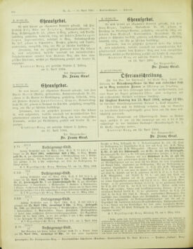 Amtsblatt der landesfürstlichen Hauptstadt Graz 19040420 Seite: 24