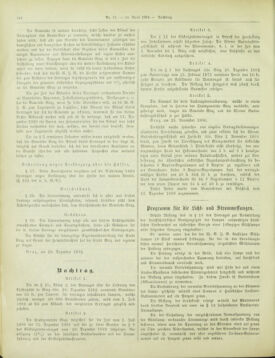 Amtsblatt der landesfürstlichen Hauptstadt Graz 19040430 Seite: 34