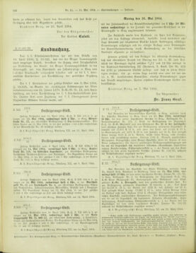 Amtsblatt der landesfürstlichen Hauptstadt Graz 19040510 Seite: 20