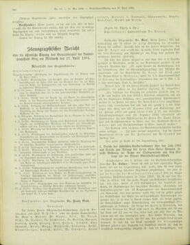 Amtsblatt der landesfürstlichen Hauptstadt Graz 19040510 Seite: 8