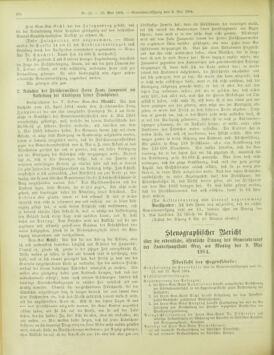 Amtsblatt der landesfürstlichen Hauptstadt Graz 19040520 Seite: 30