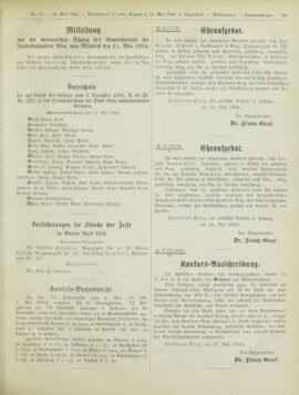 Amtsblatt der landesfürstlichen Hauptstadt Graz 19040520 Seite: 47