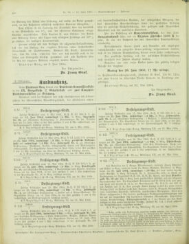 Amtsblatt der landesfürstlichen Hauptstadt Graz 19040610 Seite: 8