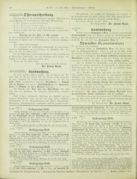 Amtsblatt der landesfürstlichen Hauptstadt Graz 19040710 Seite: 32