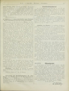 Amtsblatt der landesfürstlichen Hauptstadt Graz 19040810 Seite: 19