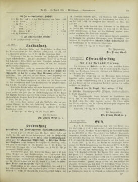 Amtsblatt der landesfürstlichen Hauptstadt Graz 19040820 Seite: 11