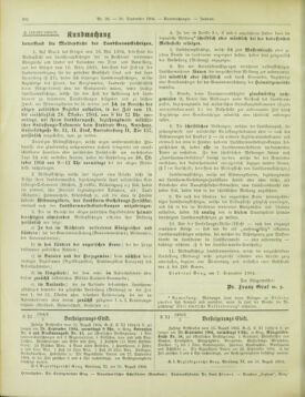 Amtsblatt der landesfürstlichen Hauptstadt Graz 19040920 Seite: 6