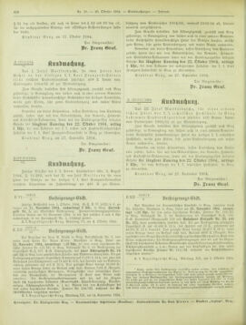 Amtsblatt der landesfürstlichen Hauptstadt Graz 19041020 Seite: 20