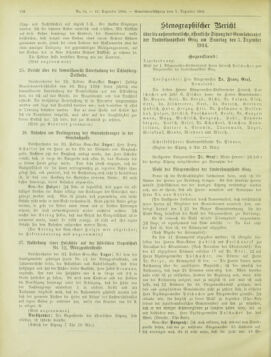 Amtsblatt der landesfürstlichen Hauptstadt Graz 19041210 Seite: 14