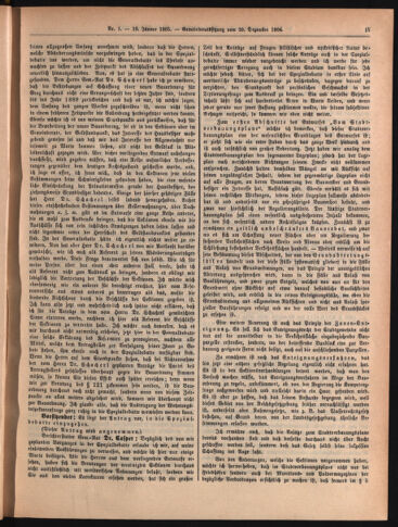 Amtsblatt der landesfürstlichen Hauptstadt Graz 19050110 Seite: 15