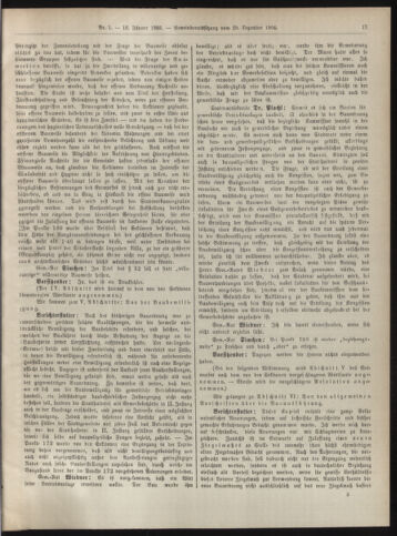 Amtsblatt der landesfürstlichen Hauptstadt Graz 19050110 Seite: 17