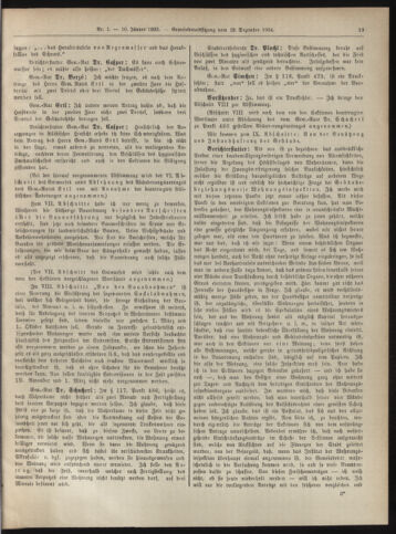 Amtsblatt der landesfürstlichen Hauptstadt Graz 19050110 Seite: 19