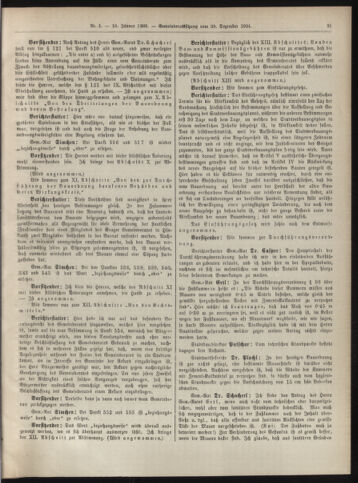 Amtsblatt der landesfürstlichen Hauptstadt Graz 19050110 Seite: 21