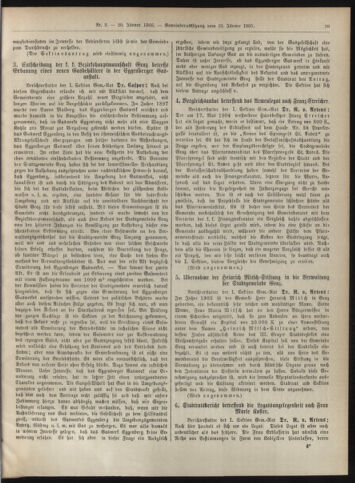 Amtsblatt der landesfürstlichen Hauptstadt Graz 19050120 Seite: 11