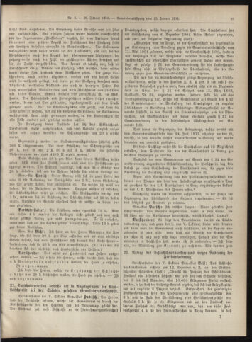 Amtsblatt der landesfürstlichen Hauptstadt Graz 19050120 Seite: 17