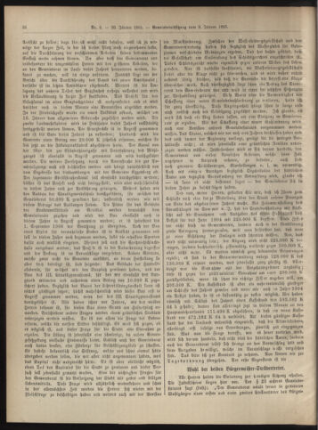 Amtsblatt der landesfürstlichen Hauptstadt Graz 19050120 Seite: 2