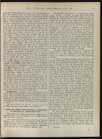 Amtsblatt der landesfürstlichen Hauptstadt Graz 19050120 Seite: 9