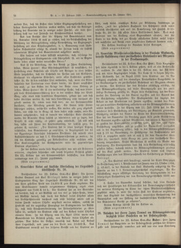 Amtsblatt der landesfürstlichen Hauptstadt Graz 19050210 Seite: 14