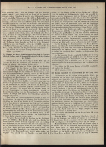 Amtsblatt der landesfürstlichen Hauptstadt Graz 19050210 Seite: 15