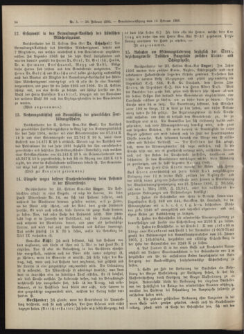 Amtsblatt der landesfürstlichen Hauptstadt Graz 19050220 Seite: 10